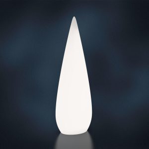 Световая фигура «DROP 02» 3D, IP65, холодный свет