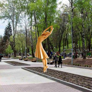 Полигональная скульптура 3D GR 666