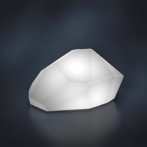 Световая фигура «POLYSTONE 02», IP65, холодный свет, 3D