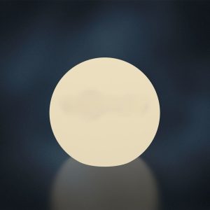 Световой шар SPHERE802-WW, 0,8×0,8 м, IP65, тёплый свет