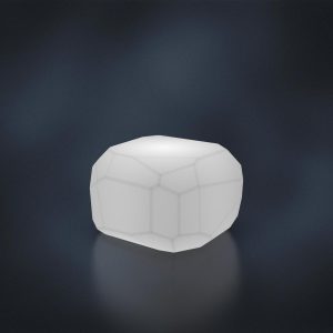 Световая фигура «POLYSTONE 01» 3D, IP65, холодное свечение