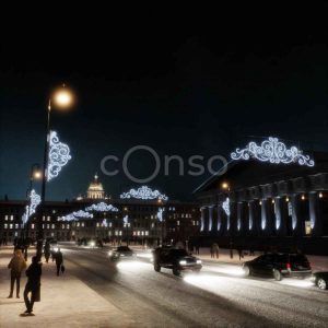 Комплект оформления Проспекта, IP65, холодный свет