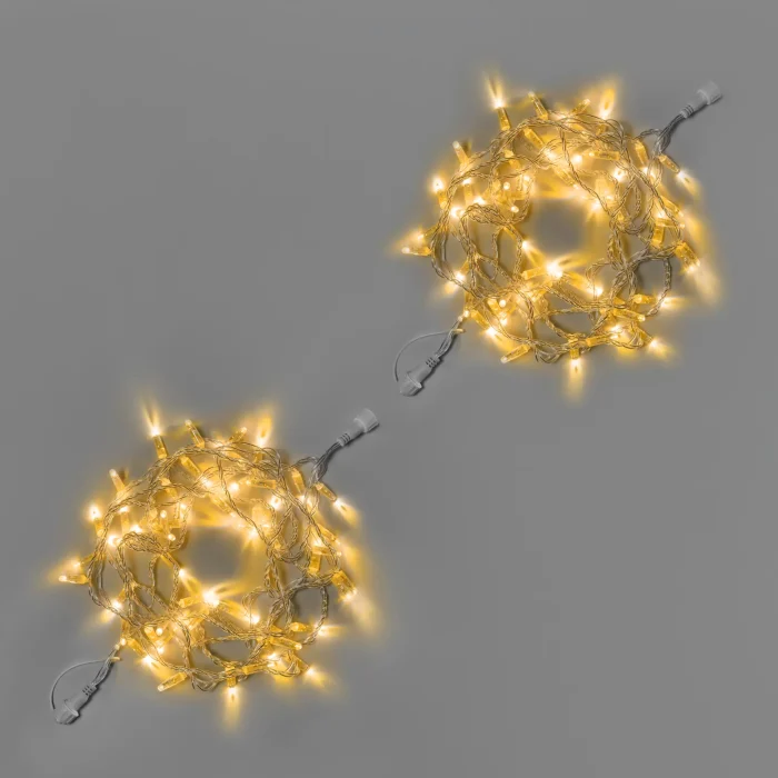 girljanda-nit-10-m-5-5-zheltaja-220-v-100-led-provod-prozrachnyj-pvh-2-3-mm-ip65 Гирлянда Нить 10 м (5+5) Желтая 220 В, 100 LED, Провод Прозрачный ПВХ 2.3 мм, IP65