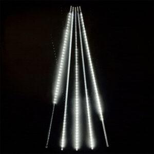 Гирлянда Тающие Сосульки, 5×100 см, белый свет, 24В, 480 LED, провод чёрный ПВХ, IP55