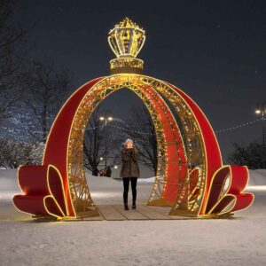 Входная группа «Царский шатёр»
