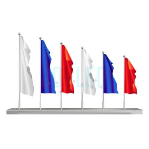 Флаговая конструкция «ФПК 002», 10×5×1 м, IP65, холодный свет