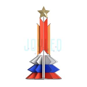 Конструкция из баннерной ткани ФПК 010, 3×6,3×3 м, IP65