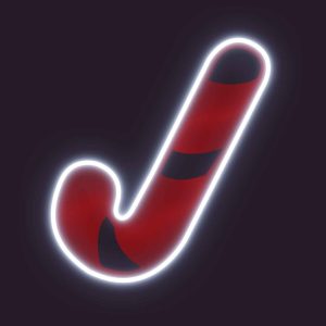 Световой мотив «Конфета» СК‑333, 0,6×0,8 м, IP65, холодный свет