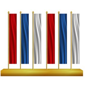 Флаговая конструкция МАФ-342, 5×3 м, IP65