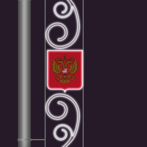 Световая консоль МАФ-512, 2,5×0,6 м, IP65, холодный свет