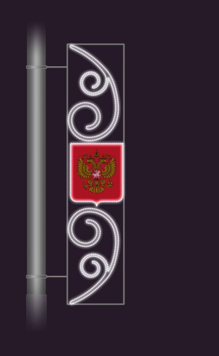 Световая консоль МАФ-512, 2,5×0,6 м, IP65, холодный свет