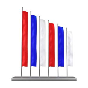 Флаговая конструкция «МАФ-534», 4×5 м, IP65, световая фигура