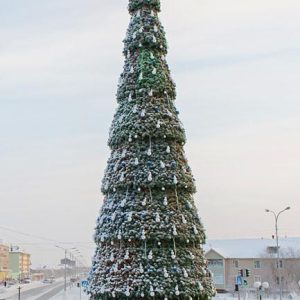 Сосна искусственная «Сибирская», высота 11–30 м