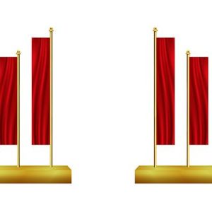 Флаговая конструкция «ПАФ-205», 5×3 м, IP65, световая фигура