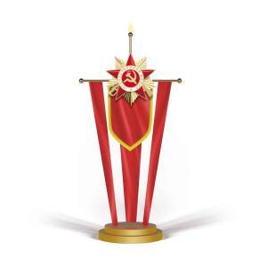 Флаговая конструкция «ПАФ-211», 1,5×3 м, IP65, световая фигура