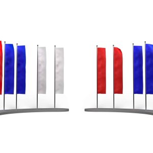 Флаговая конструкция ПАФ-213, 8×3 м, IP65, холодный свет