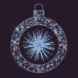 Светодиодный подвес СК-227-10, 2×2 м, IP65, холодный свет