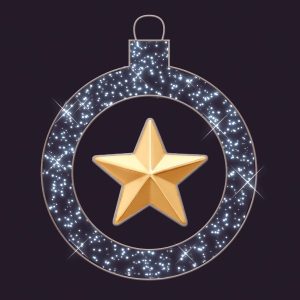 Светодиодный подвес СК-227-11, 1,5×1,5 м, IP65, холодный свет