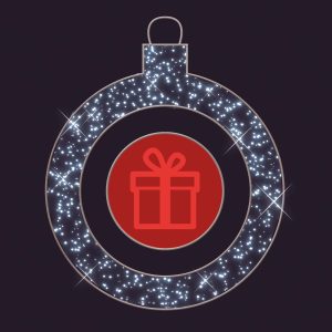 Светодиодный подвес СК-227-12, 1,5×1,5 м, IP65, холодный свет
