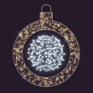 Светодиодный подвес СК-227-13, 1,5×1,5 м, IP65, тёплый/холодный свет