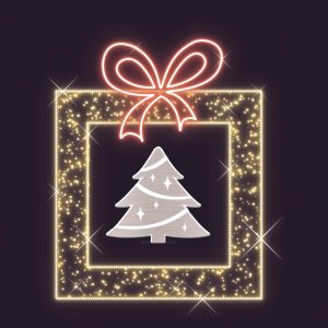 Светодиодный подвес СК-227-14, 1,5×1,5 м, IP65, тёплый или холодный свет