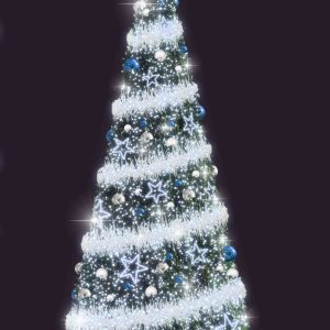 Новогодняя ель высотой 8м, СК-303