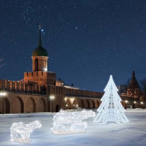 Световая композиция СК-375, 5×3 м, IP65, холодный свет
