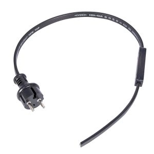 Блок питания для подключения двухжильной гирлянды Belt-Light (шнур питания 1,5 м с вилкой и коннектором), IP44