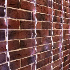 Гирлянда Умный дождь 3 секции 1×3 м Белый с Динамикой, 24В, 672 LED, 8 каналов, Провод Белый ПВХ, IP65