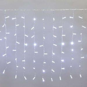 Гирлянда Занавес 2×0.8 м Белый Статика, 160 LED, IP65