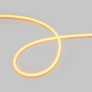 Односторонний гибкий неон 15×26 мм, 50 м, 230 В, 120 led, IP65, тепло-белое свечение