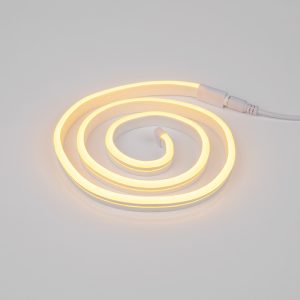 Набор для создания неоновых фигур Креатив 6×12 мм, 1 м, 5В, 120 LED, IP20, жёлтое свечение