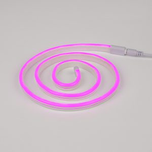 Набор для создания неоновых фигур Креатив 6×12 мм, 0,75 м, 5В, 90 LED, IP20, розовое свечение