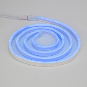 Набор для создания неоновых фигур Креатив 6×12 мм, 1.5 м, 5В, 180 LED, IP20, синее свечение