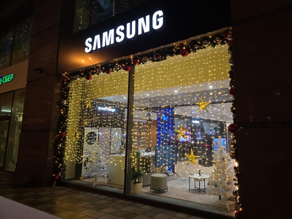 Декоративное световое оформление помещений под ключ в Москве – пример работы компании JOYLED