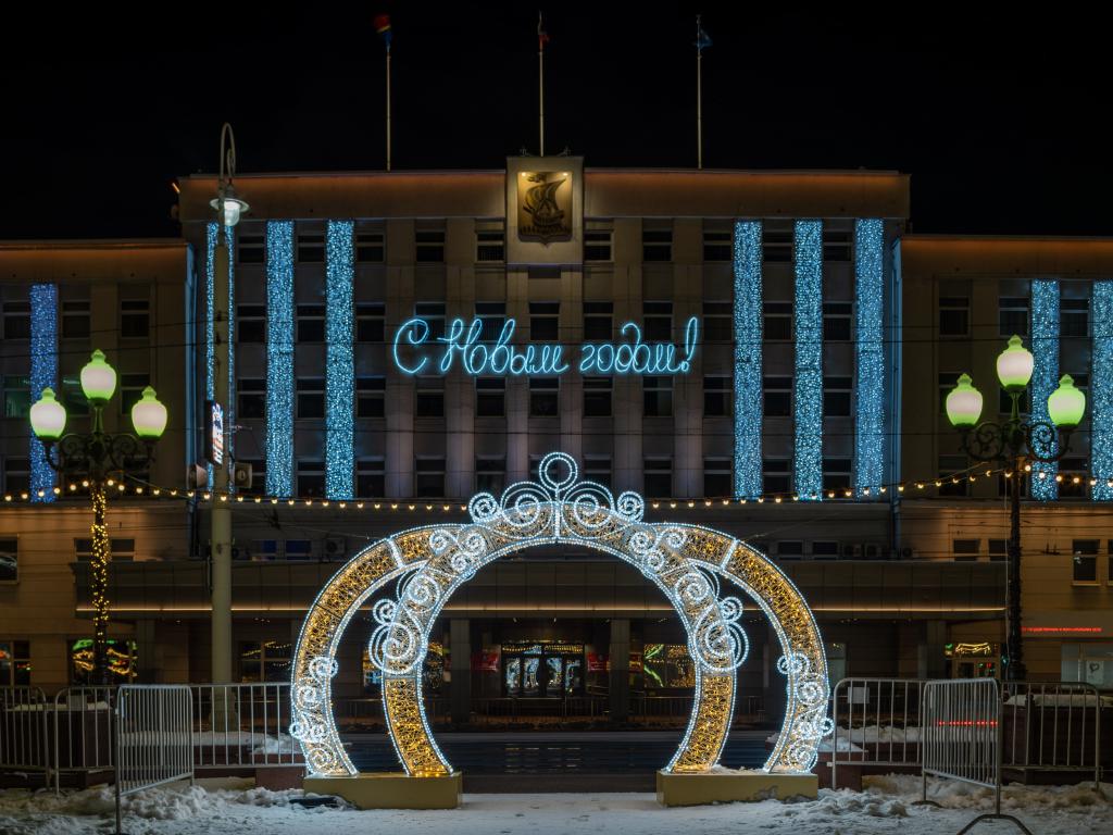 Морозостойкие светодиодные гирлянды – новогодние LED гирлянды от компании JOYLED