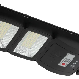 Эра консольный светильник на солн. бат.,smd, 40w, с датч. движ., пду, 700lm, 5000к, ip65