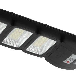 Эра консольный светильник на солн. бат.,smd, 60w, с датч. движ., пду,1000lm, 5000к, ip65