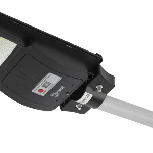 Эра консольный светильник на солн. бат.,smd,с кронштейном,20w, с датч. движ.,пду,400lm, 5000к, ip65