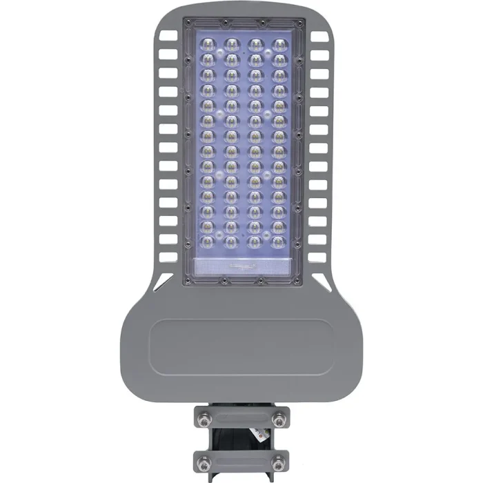 Светодиодный уличный консольный светильник Feron SP3050 80W 4000K 230V, серый