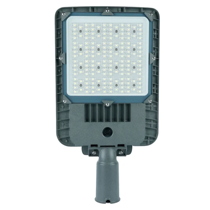 ulichnyy_svetodiodnyy_svetilnik_150w_5000k_ac90_300v_50hz_tsvet_seryy_ip66_serii_tr Уличный светодиодный светильник 150W 5000K AC90-300V/50Hz цвет серый (IP66) серии TR