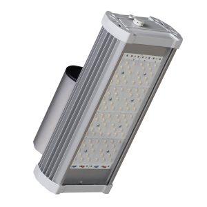 Ulv-r24j 60w/5000к ip65 silver светильник светодиодный уличный консольный. белый свет (5000К). КСС Д. TM Uniel