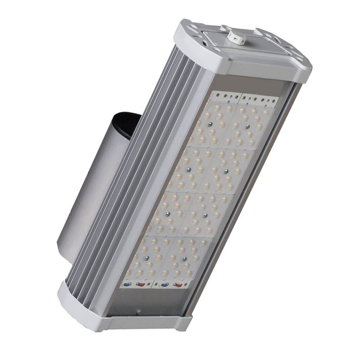 Ulv-r24j 80w/5000к ip65 silver светильник светодиодный уличный консольный. белый свет (5000К). КСС Д. TM Uniel