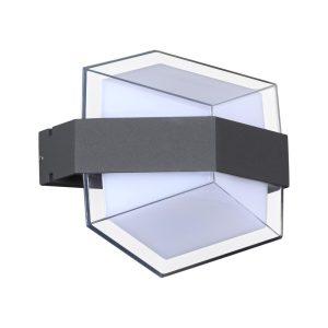 Ландшафтный настенный светильник NOVOTECH STREET KAIMAS 358574, LED, 12W, IP54