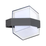 Ландшафтный настенный светильник NOVOTECH STREET KAIMAS 358575, LED, 12W, IP54