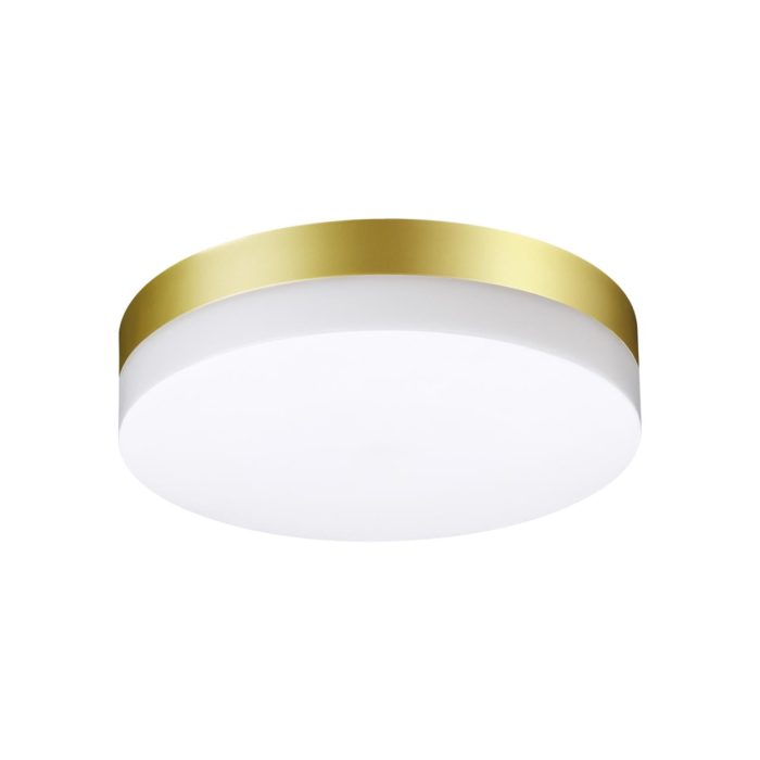 358884_street_nt22_zoloto_svetilnik_landshaftnyy_svetodiodnyy_ip54_led_4000k_18w_220v_opal Светильник ландшафтный светодиодный настенно-потолочного монтажа NOVOTECH STREET OPAL 358884, LED, 18W, IP54