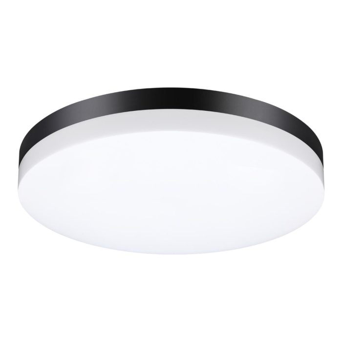 358890_street_nt22_chernyy_svetilnik_landshaftnyy_svetodiodnyy_ip54_led_4000k_40w_220v_opal Светильник ландшафтный светодиодный настенно-потолочного монтажа NOVOTECH STREET OPAL 358890, LED, 40W, IP54
