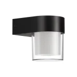 359297 STREET NT24 000 черный Светильник ландшафтный настенный IP65 LED 5W 4000K 175-265V OPAL