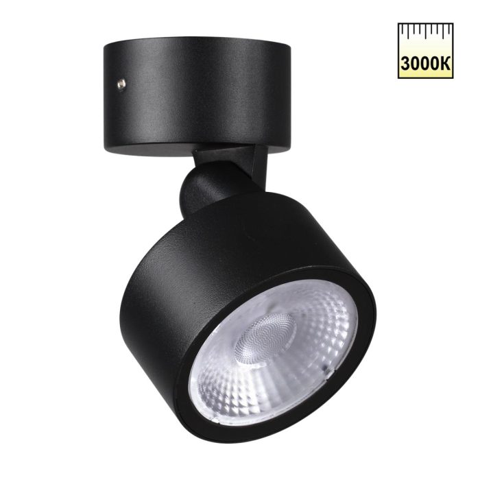 359588_street_nt25_000_chernyy_svetilnik_landshaftnyy_svetodiodnyy_ip65_led_12w_3000k_100_240v_focus 359588 STREET NT25 000 черный Светильник ландшафтный светодиодный IP65 LED 12W 3000К 100-240V FOCUS