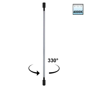 359891 STREET NT25 686 черный Светильник ландшафтный светодиодный IP54 LED 12W 4000К 220-240V VESPERA